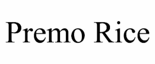 PREMO RICE
