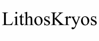 LITHOSKRYOS