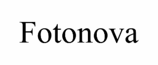 FOTONOVA