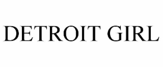 DETROIT GIRL