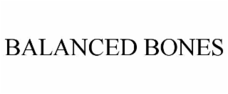 BALANCED BONES
