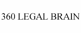 360 LEGAL BRAIN