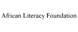 AFRICAN LITERACY FOUNDATION