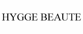 HYGGE BEAUTE