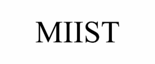 MIIST