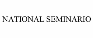 NATIONAL SEMINARIO