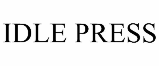 IDLE PRESS