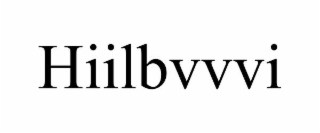 HIILBVVVI