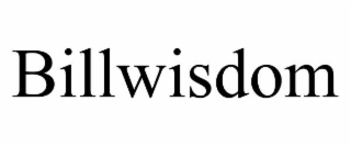 BILLWISDOM