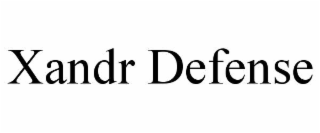 XANDR DEFENSE