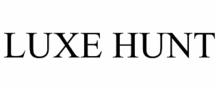 LUXE HUNT