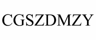 CGSZDMZY