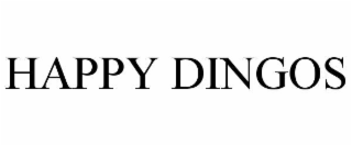 HAPPY DINGOS