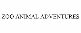 ZOO ANIMAL ADVENTURES