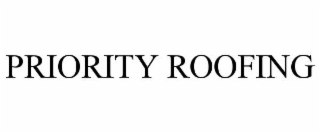 PRIORITY ROOFING