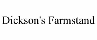DICKSON'S FARMSTAND