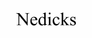 NEDICKS