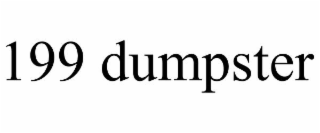199 DUMPSTER