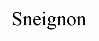 SNEIGNON