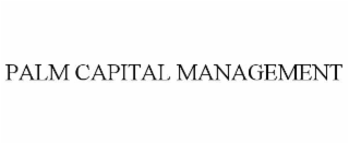 PALM CAPITAL MANAGEMENT