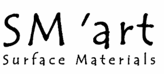 SM'ART SURFACE MATERIALS