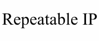 REPEATABLE IP