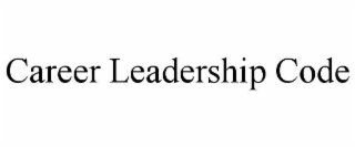 CAREER LEADERSHIP CODE