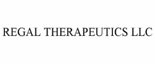 REGAL THERAPEUTICS LLC