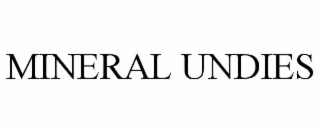 MINERAL UNDIES