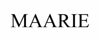 MAARIE