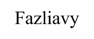 FAZLIAVY