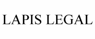 LAPIS LEGAL