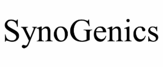 SYNOGENICS