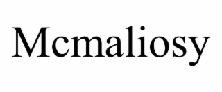 MCMALIOSY