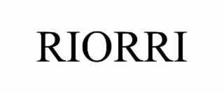 RIORRI