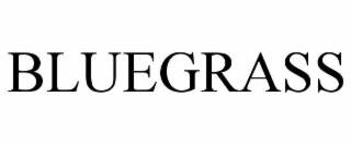 BLUEGRASS