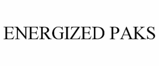 ENERGIZED PAKS