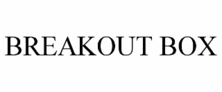 BREAKOUT BOX