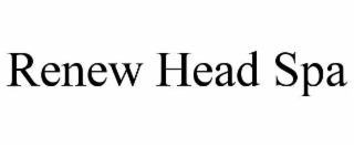 RENEW HEAD SPA
