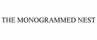 THE MONOGRAMMED NEST