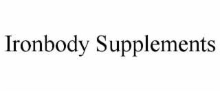 IRONBODY SUPPLEMENTS