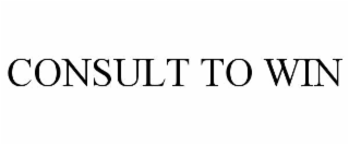 CONSULT TO WIN