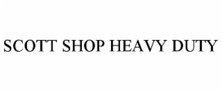 SCOTT SHOP HEAVY DUTY