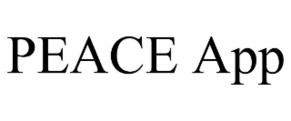 PEACE APP