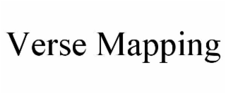 VERSE MAPPING