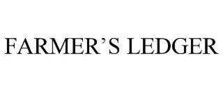 FARMER’S LEDGER
