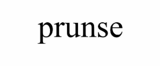 PRUNSE