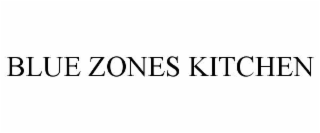 BLUE ZONES KITCHEN