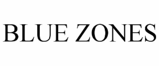 BLUE ZONES