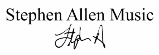 STEPHEN ALLEN MUSIC STEPHEN A